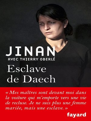 cover image of Esclave de Daech